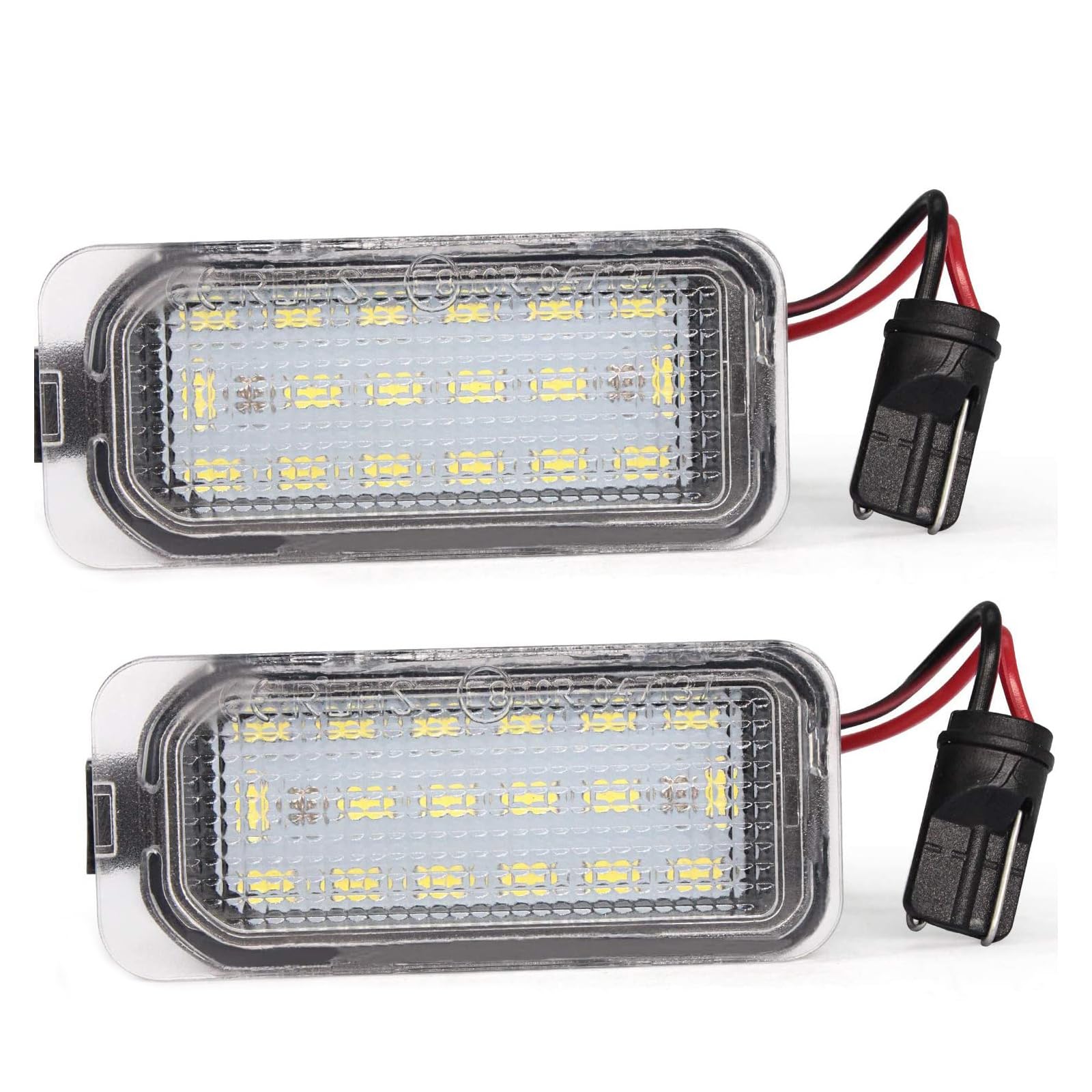 CDIYTOOL 2x Kennzeichenbeleuchtung 18 SMD LED für F-ord Fiesta Focus C-Max Mondeo Galaxy S-Max Kuga J-Aguar XJ XF 542119 CDIYTOOL 2x Kennzeichenbeleuchtung 18 SMD LED für F-ord Fiesta Focus C-Max Mondeo Galaxy S-Max Kuga J-Aguar XJ XF 542119 von CDIYTOOL