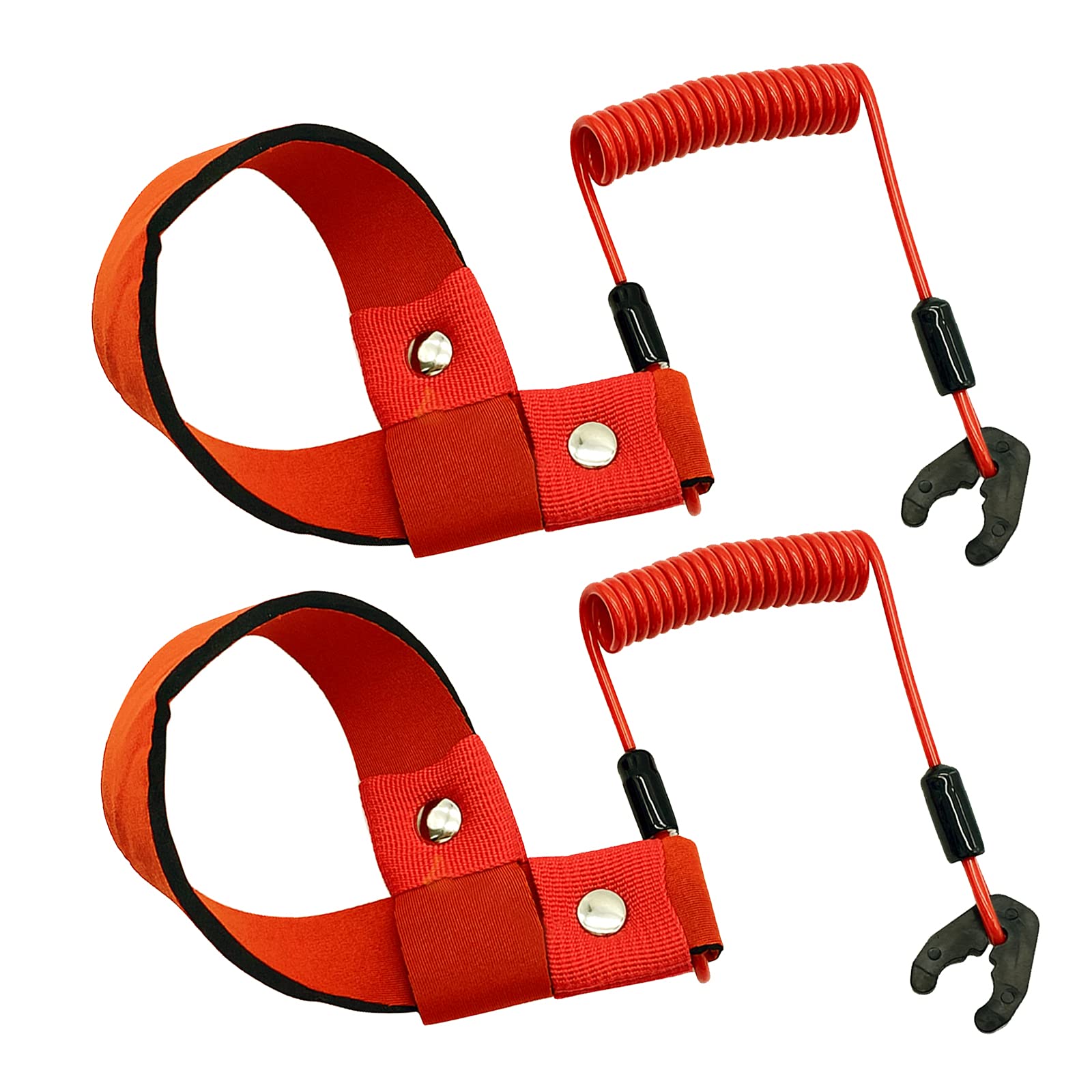 Universal-Sicherheits-Kill-Stop-Schalter-Anschluss, Ersatzkabel, EW2-68348-00-00, kompatibel mit Yamaha Jet Ski WaveRunner WaveVenture WaveRaider WaveJammer WaveBlaster FX140, 2 Stück Universal-Sicherheits-Kill-Stop-Schalter-Anschluss, Ersatzkabel, EW2-68348-00-00, kompatibel mit Yamaha Jet Ski WaveRunner WaveVenture WaveRaider WaveJammer WaveBlaster FX140, 2 Stück von CDIYTOOL