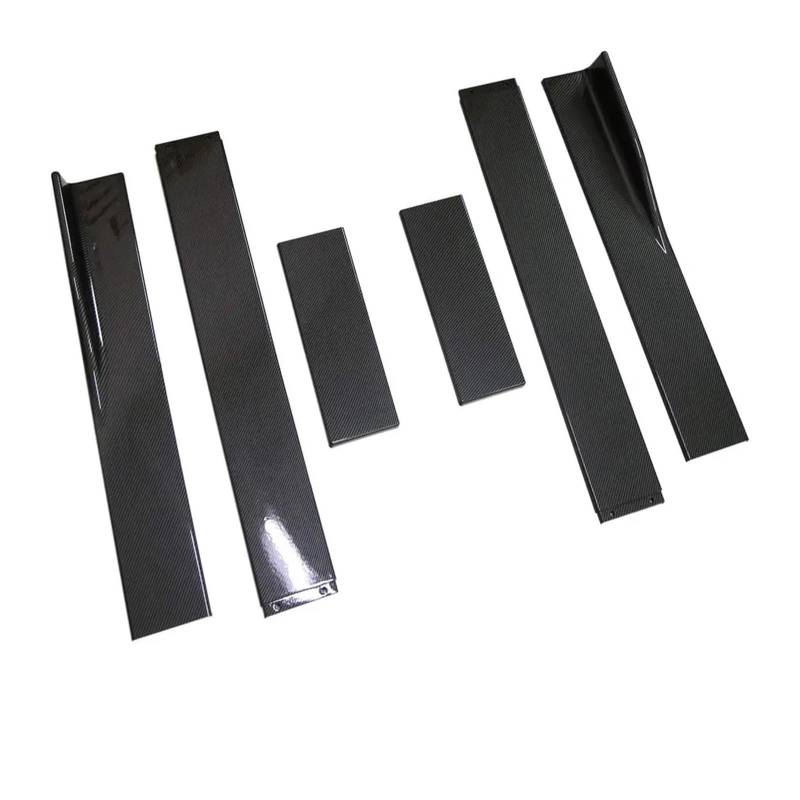 2,2 m Seitenschweller, universell kompatibel für BMW 3er F10 F30 F32 F80, Verlängerungs-Bodykit, Splitter-Schürze, Winglet-Schutz, Autozubehör von CDQMTGCM