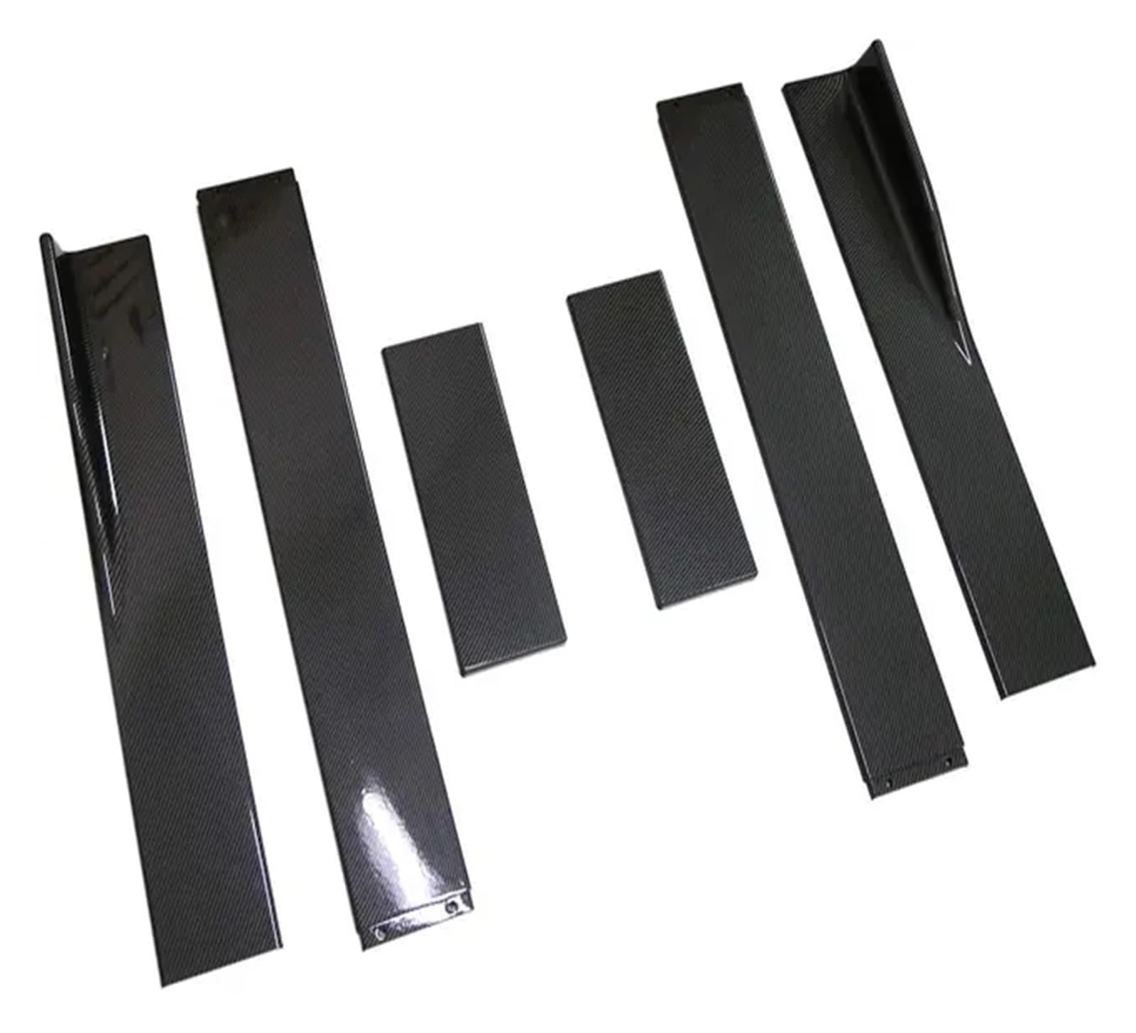 2,2 m Seitenschwellerverlängerung, universell kompatibel für Dodge Challenger Charger RT SRT SXT 2006–2022, Schürzensplitter, Lippe, Winglet, Autozubehör 2,2 m Seitenschwellerverlängerung, universell kompatibel für Dodge Challenger Charger RT SRT SXT 2006–2022, Schürzensplitter, Lippe, Winglet, Autozubehör von CDQMTGCM