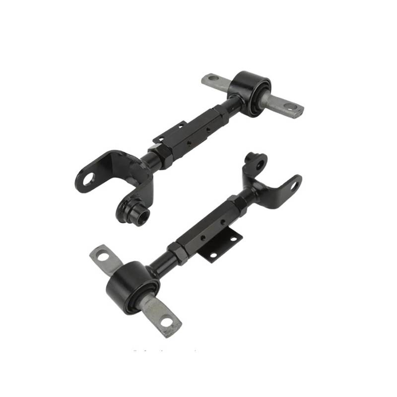 2 PCS Hinterer oberer Querlenker Autofederung Einstellbarer hinterer oberer Querlenker Kompatibel für Honda Civic 2001-2005 52390-S5A-A01 von CDQMTGCM