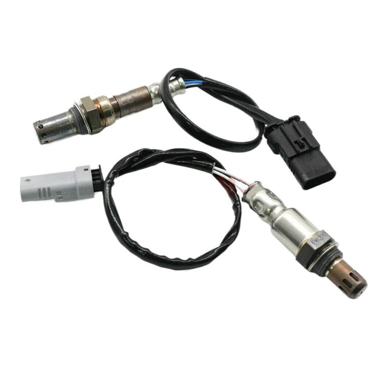 2 PCS Upstream & Downstream 12627139 12627140 Sauerstoff O2 Lambdasonde Kompatibel Für Chevrolet Impala Malibu GMC Canyon Buick Regal Cadillac von CDQMTGCM