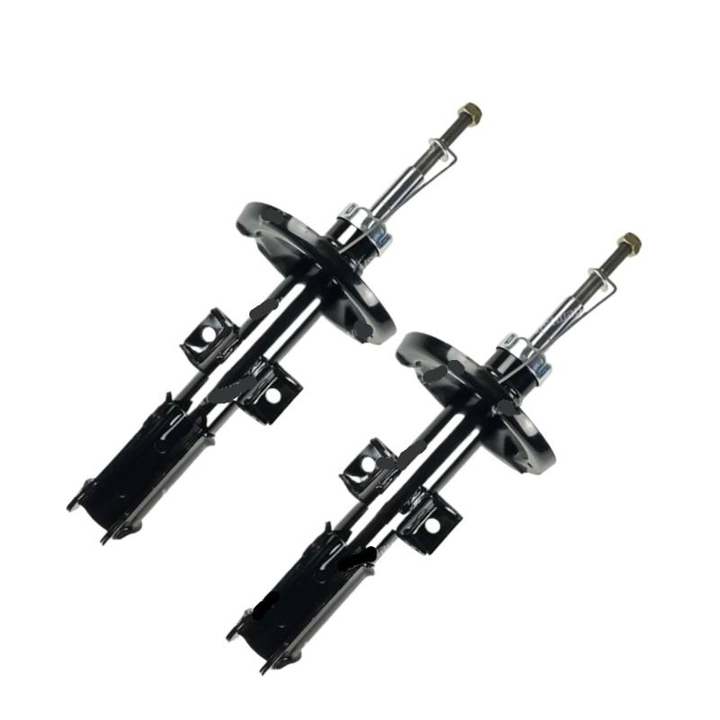 2 STÜCKE Hochwertiger Stoßdämpfersatz Vorne Hinten Ohne ADS Kompatibel Für Volvo V70 S60 S80 P2 2005-8667253A 9200406A(Front 2PCS) von CDQMTGCM