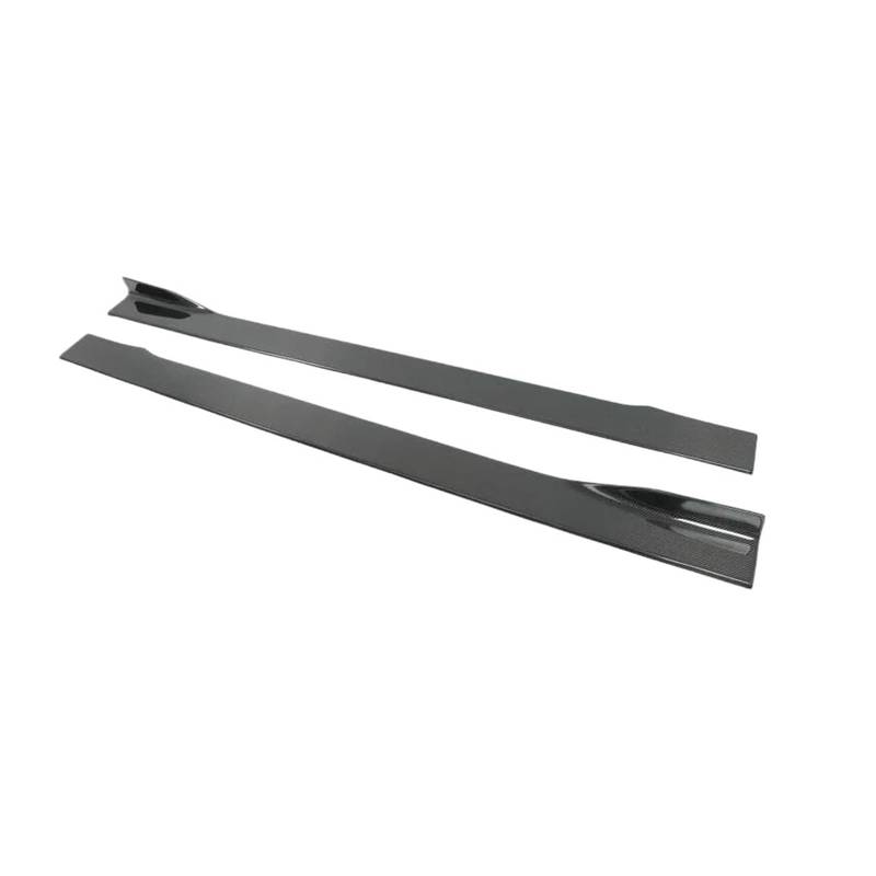 2 Stück/1 Satz Seitenschweller aus Kohlefaser, Schutzabdeckung, Seitenschweller-Splitter, Kompatibel Für BMW 4er-Serie G22 G23 G26 2020–2022 von CDQMTGCM