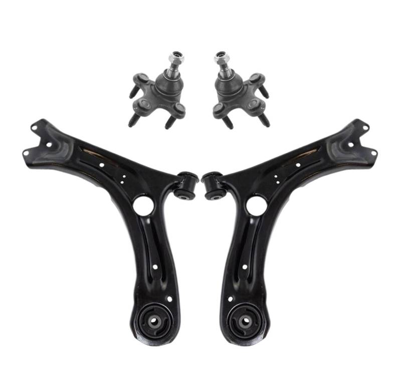 2 X Front Lower Arm & Kugelgelenk Assy Kompatibel Für VW/Beetle 12-19 Kompatibel Für Passat 12-21 561407151A 561407151C CMS70180 MS70180 von CDQMTGCM