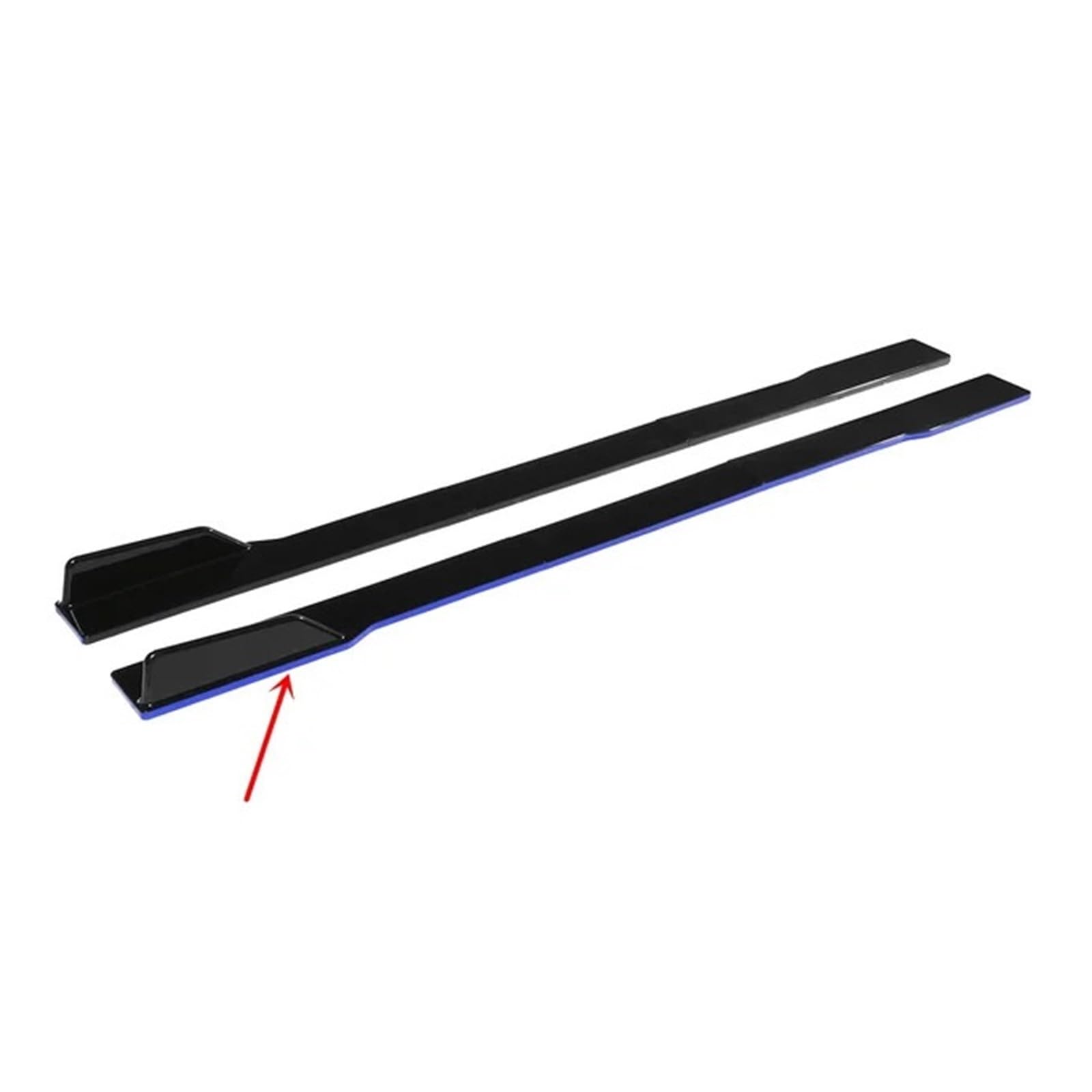 2 m Auto-Seitenschweller-Erweiterungen, Splitter-Lippe, kompatibel für Mazda 3 Axela 6 Atenza 2 3 5 6 CX-3 CX5 CX-4 CX-5 MX5 RX8, kompatibel für Miata 323 Body Kit 2 m Auto-Seitenschweller-Erweiterungen, Splitter-Lippe, kompatibel für Mazda 3 Axela 6 Atenza 2 3 5 6 CX-3 CX5 CX-4 CX-5 MX5 RX8, kompatibel für Miata 323 Body Kit von CDQMTGCM