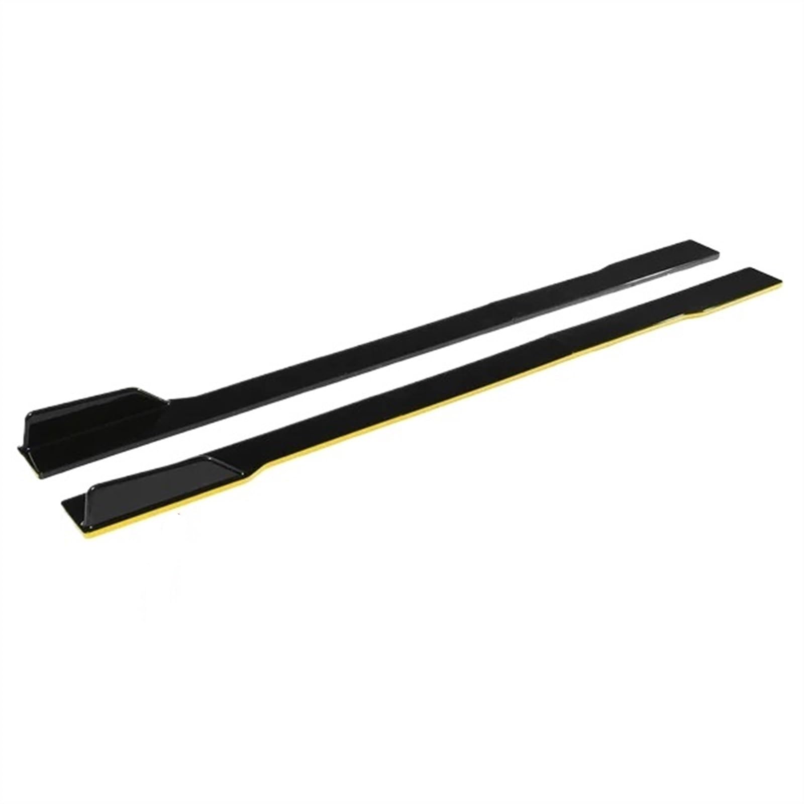 2 m Seitenschwellerverlängerungen für Autos, Spoiler, Kipphebellippe, Kompatibel Für Benz W205, W204, W203, W211, W212, W213, W117, C117, W176, Kompatibel Für AMG, Kompatibel Für GTR-Bodykit(Black yel 2 m Seitenschwellerverlängerungen für Autos, Spoiler, Kipphebellippe, Kompatibel Für Benz W205, W204, W203, W211, W212, W213, W117, C117, W176, Kompatibel Für AMG, Kompatibel Für GTR-Bodykit(Black yel von CDQMTGCM