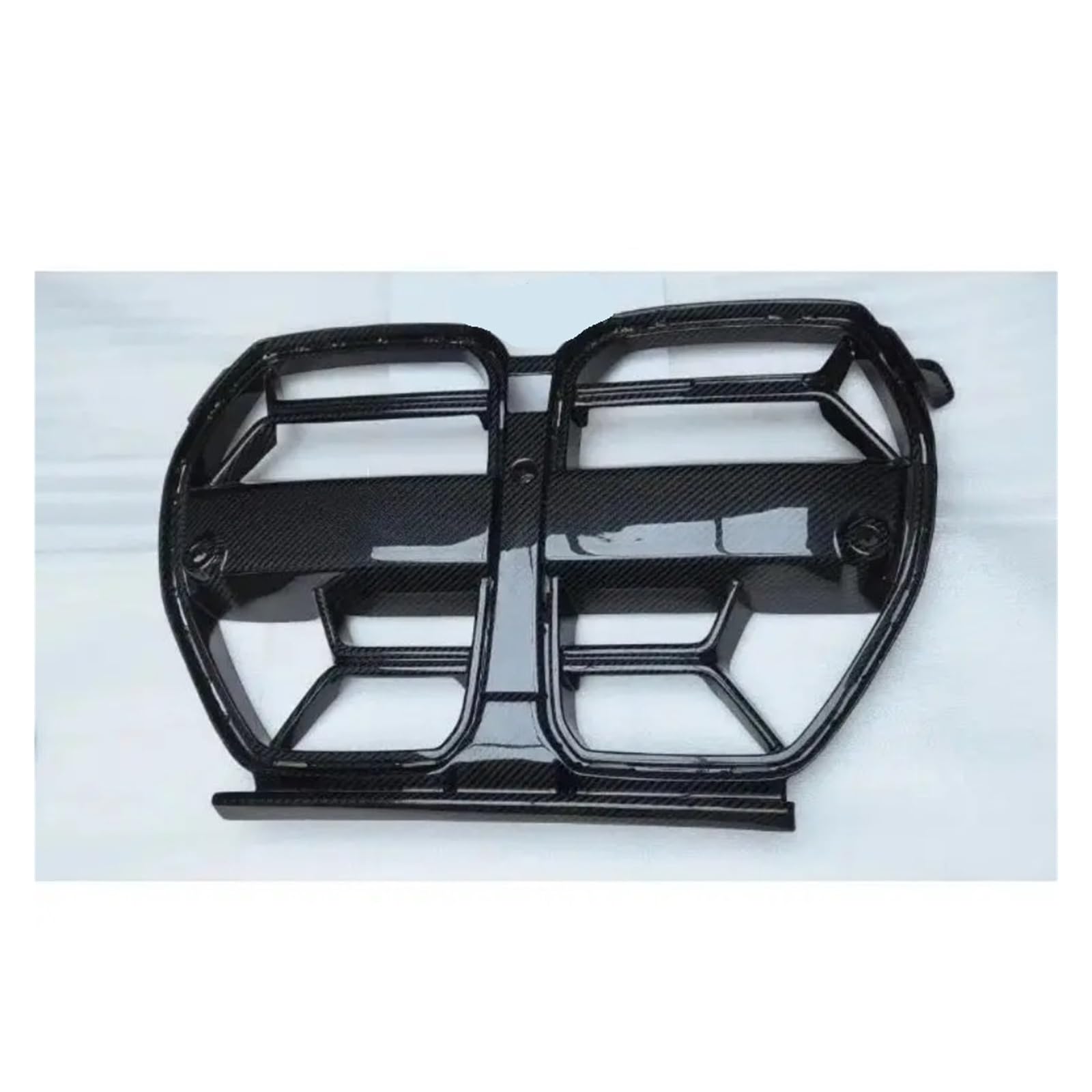 2021-2024 kompatibel for G80 G81 M-3 G82 G83 M-4 Real Dry Carbon Fiber Auto Front Stoßstange Gitter Haube grill ACC(Without ACC) von CDQMTGCM