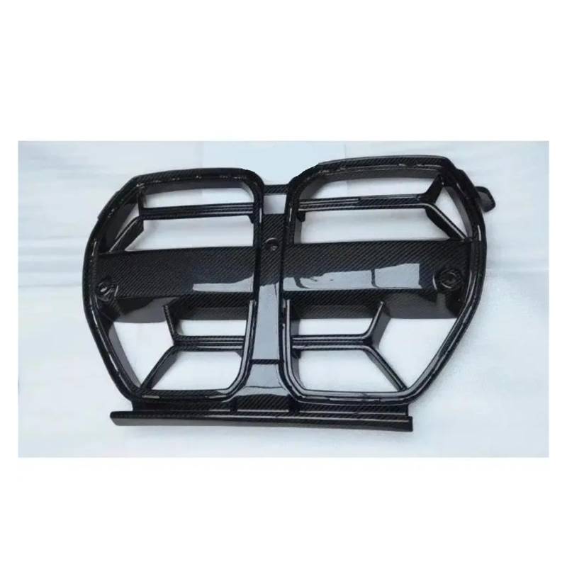 2021-2024 kompatibel for G80 G81 M-3 G82 G83 M-4 Real Dry Carbon Fiber Auto Front Stoßstange Gitter Haube grill ACC(Without ACC) von CDQMTGCM