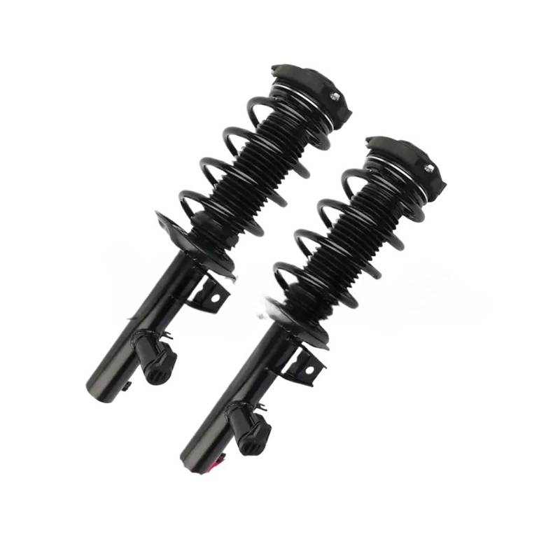 2PCS Front L + R Luftfederung Elektrische Stoßdämpfer Kompatibel Für Volkswagen Passat CC Golf 3C0413031D 1T0413031HC von CDQMTGCM