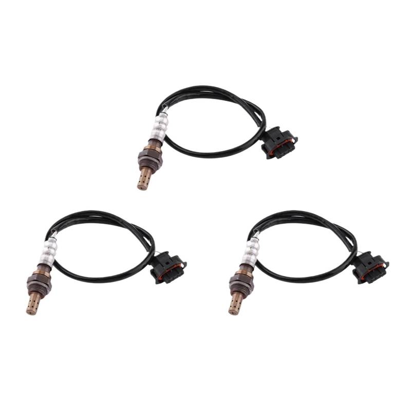 3 X Auto Sauerstoff Lambdasonde O2 Sensor Sonde 855361 Kompatibel Für Vauxhall Opel Astra H 2004-2013 5WK91709 von CDQMTGCM