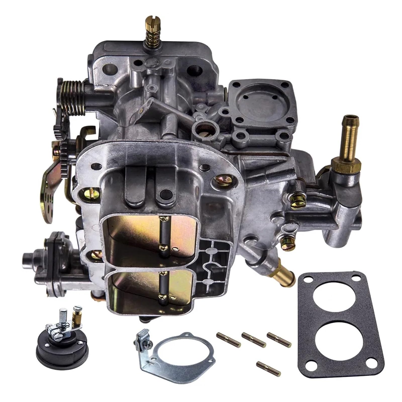 38 * 38 DGEV Vergaser Kompatibel Für Mitsubishi BMW Ford TOYOTA Jeep E-CHOKE CARB 2 BARREL 38 * 38 DGEV Vergaser Kompatibel Für Mitsubishi BMW Ford TOYOTA Jeep E-CHOKE CARB 2 BARREL von CDQMTGCM