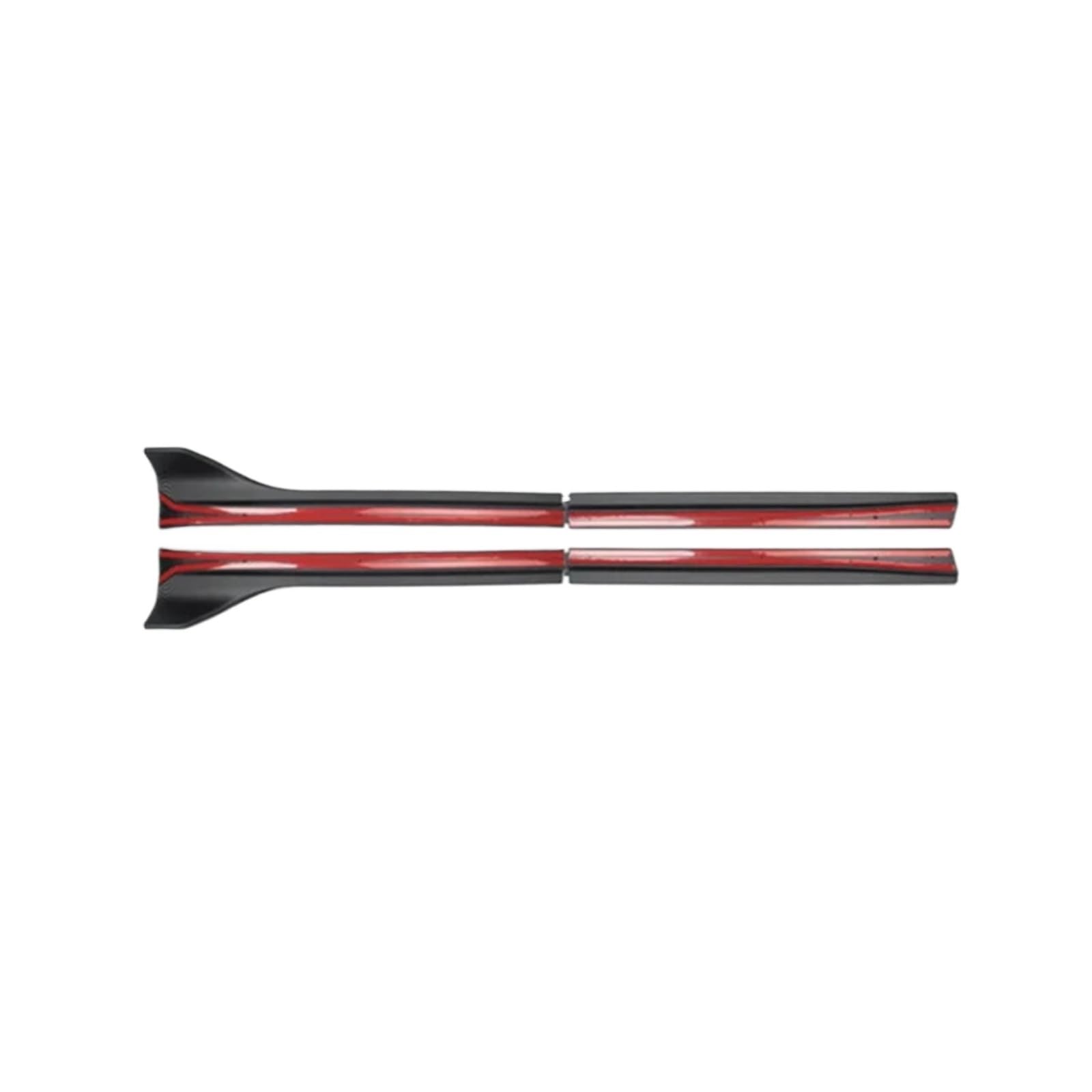 4 Teile/satz Kompatibel Für 2020 21 22 Tesla Modell Y Auto Seitenschweller Verlängerung Rocker Panels Lip Splitter Spoiler Stoßstange Zubehör Teile(Matte Carbon) von CDQMTGCM