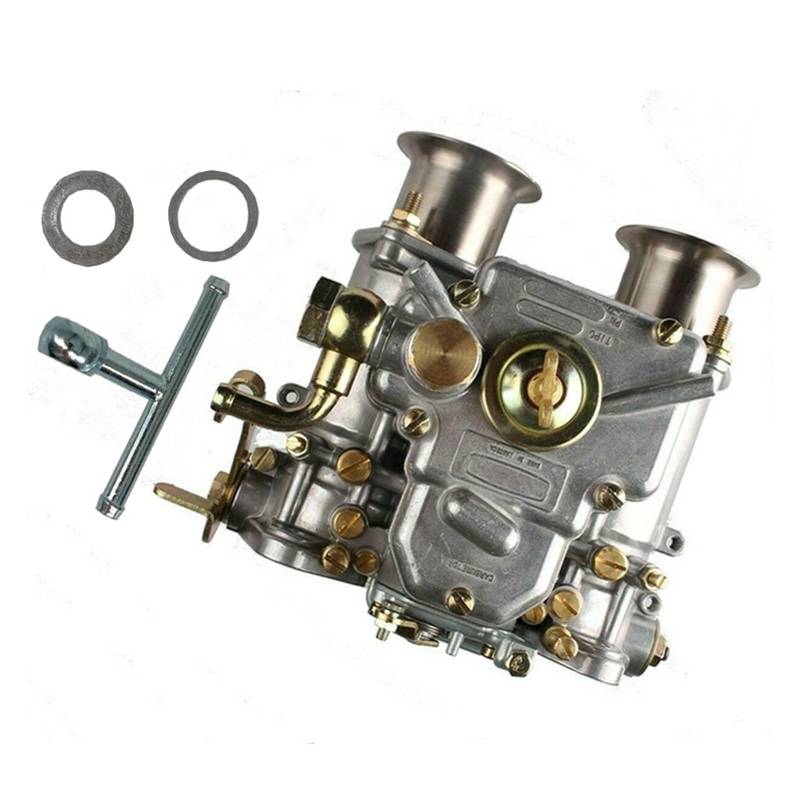 40DCOE Weber 40 DCOE Vergaser Kompatibel Für VW V8 Motoren 4 Zyl 6 Zyl 1,5 1,6 1,7 1,8 Modelle Twin Choke Carby 19550,174 Carburador 40mm von CDQMTGCM