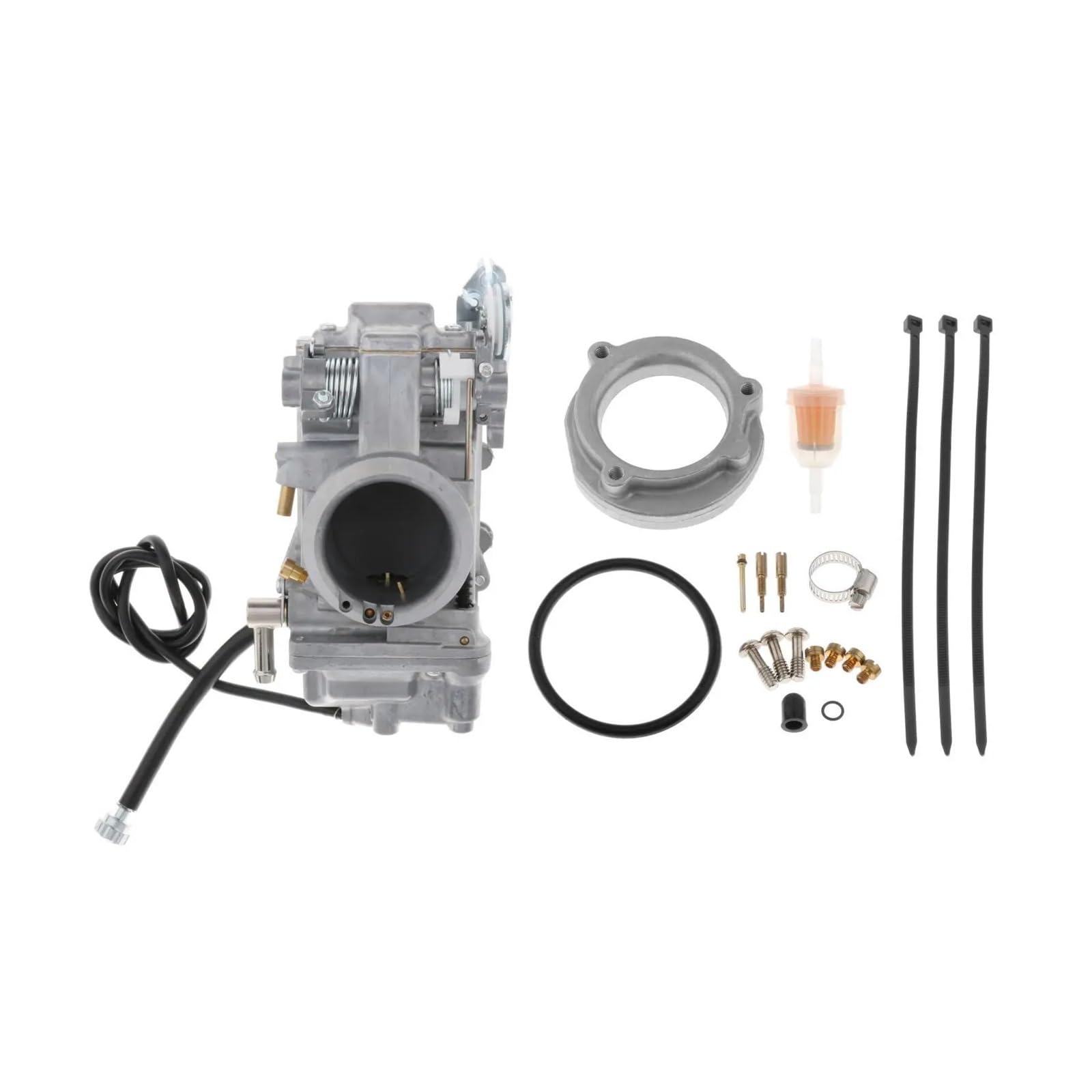 42mm Vergaserbaugruppe TM42-6PK Vergleichen für Mikuni HSR42 Evo Twin Cam Car 42mm Vergaserbaugruppe TM42-6PK Vergleichen für Mikuni HSR42 Evo Twin Cam Car von CDQMTGCM