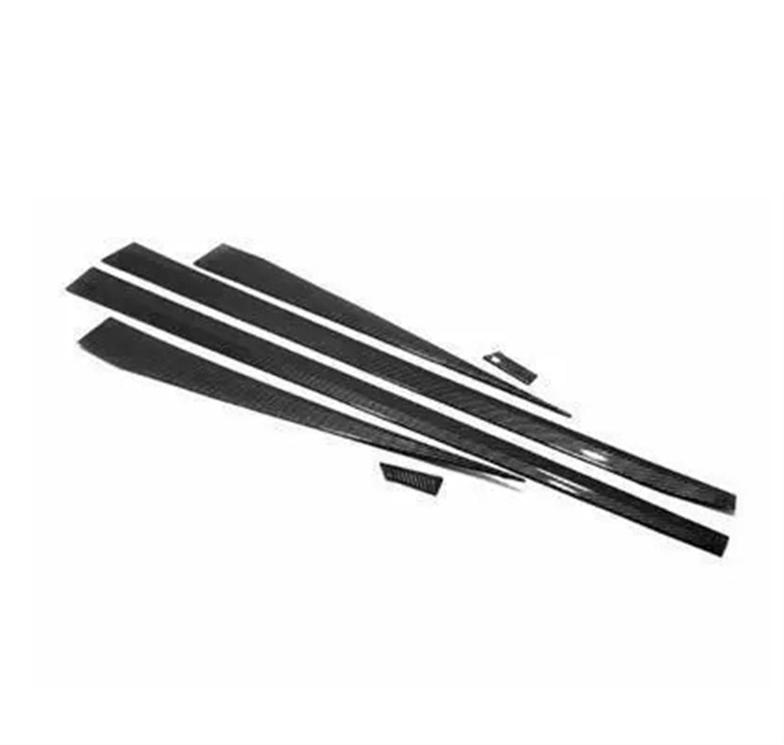 6 Stück Kompatibel für Hyundai Tucson 2022–2023 ABS Schwarz Carbon Fiber Look Seitentür Körper Rock Bottom Line Guard Molding Cover Borte 6 Stück Kompatibel für Hyundai Tucson 2022–2023 ABS Schwarz Carbon Fiber Look Seitentür Körper Rock Bottom Line Guard Molding Cover Borte von CDQMTGCM