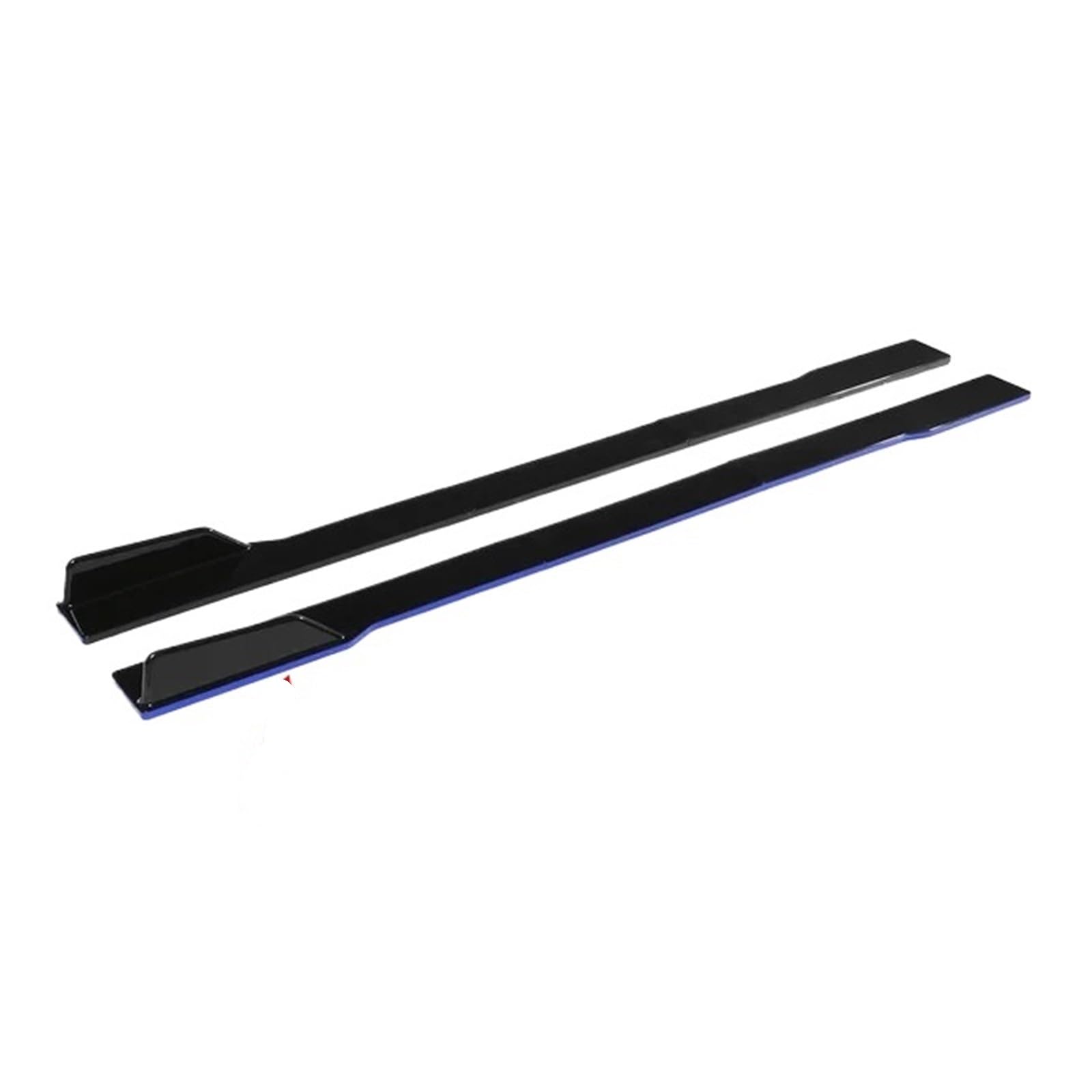 78,7 '' 2 m Auto-Seitenschweller-Erweiterungen Spoiler-Wipplippe Kompatibel für BMW F32 F33 F36 F30 F80 M3 F82 G30 G31 E39 E46 E90 E92 X5 X6 Body Kit(Black blue) von CDQMTGCM