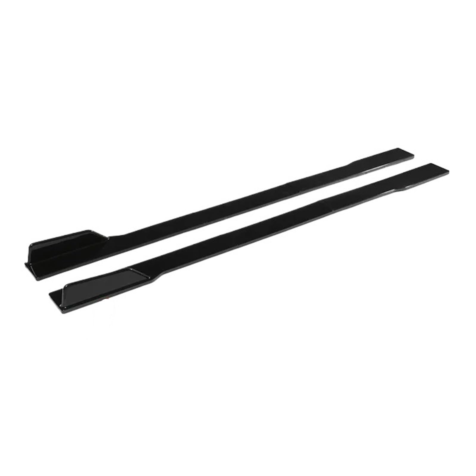 78,7 '' 2 m Auto-Seitenschweller-Erweiterungen Spoiler-Wipplippe Kompatibel für BMW F32 F33 F36 F30 F80 M3 F82 G30 G31 E39 E46 E90 E92 X5 X6 Body Kit(Right black) von CDQMTGCM