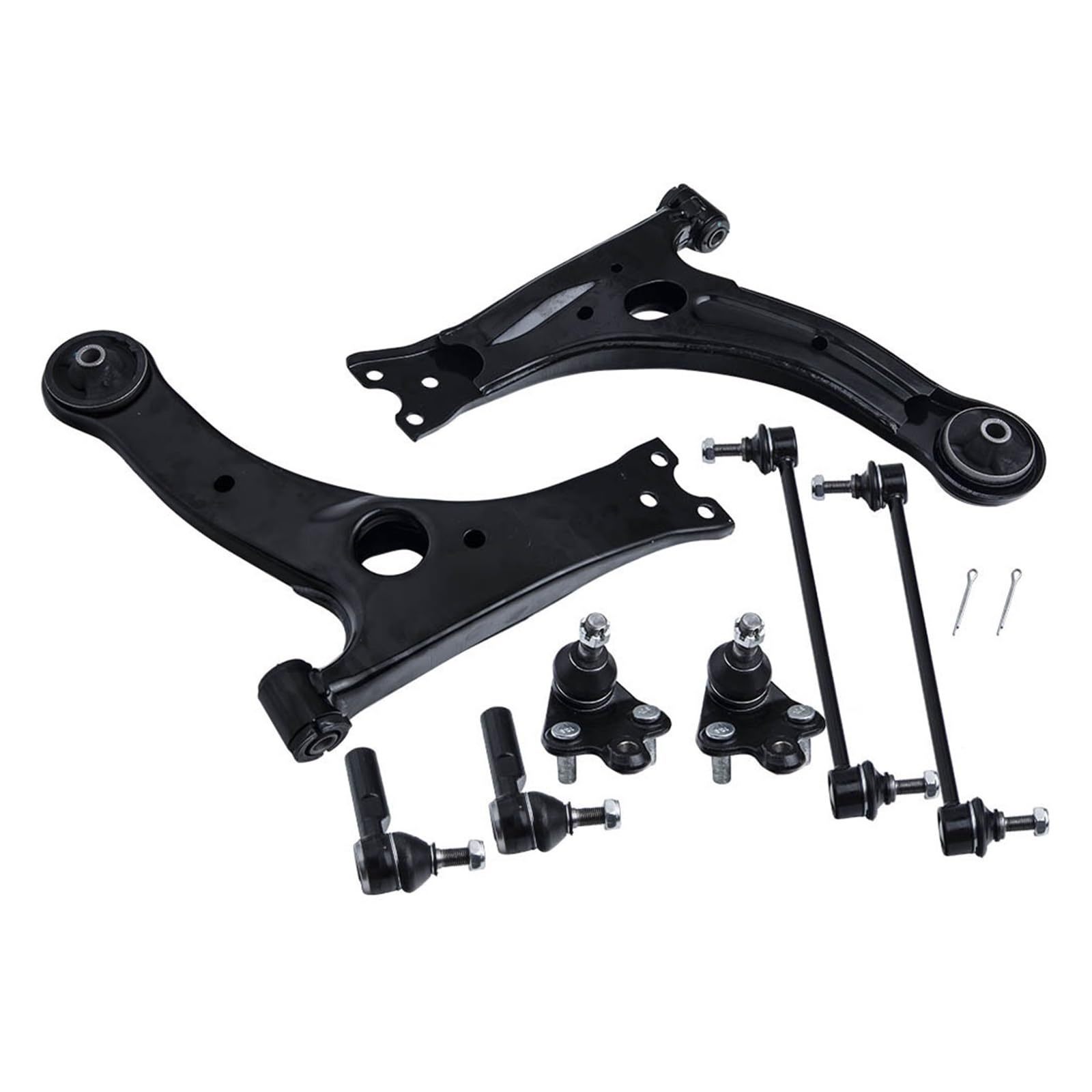 8 stücke Front Lower Arme W/Kugelgelenke LH & RH Kompatibel Für Pontiac Vibe 2003-2008 8 stücke Front Lower Arme W/Kugelgelenke LH & RH Kompatibel Für Pontiac Vibe 2003-2008 von CDQMTGCM