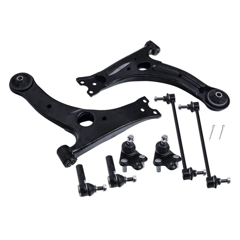 8 stücke Front Lower Arme W/Kugelgelenke LH & RH Kompatibel Für Pontiac Vibe 2003-2008 von CDQMTGCM