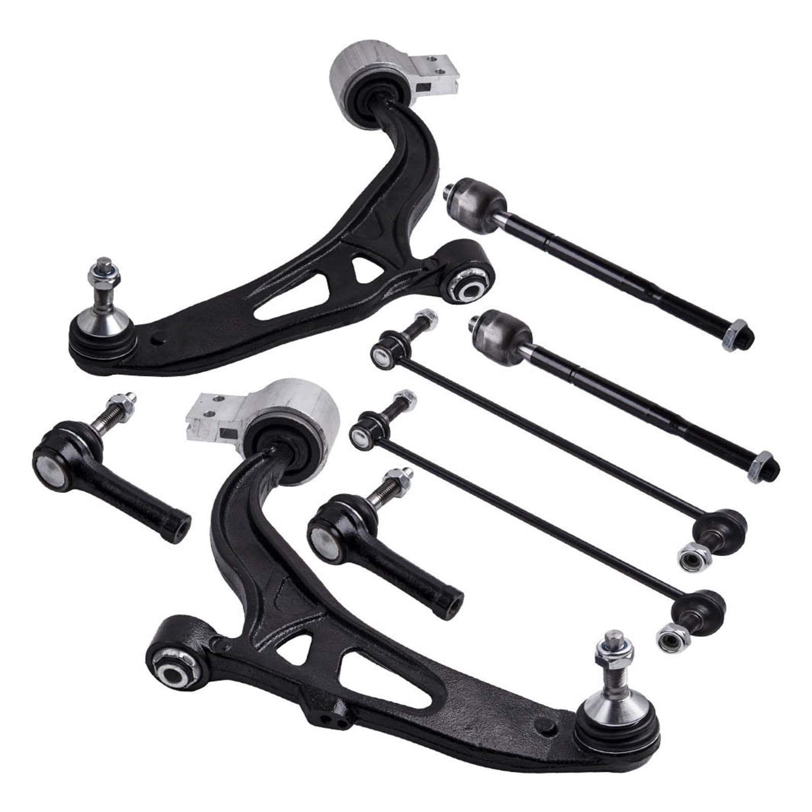 8 stücke Front Lower Arme & Kugelgelenke Spurstangen Sway Kompatibel Für Ford Explorer 2011-2017 K750616 K750617 8 stücke Front Lower Arme & Kugelgelenke Spurstangen Sway Kompatibel Für Ford Explorer 2011-2017 K750616 K750617 von CDQMTGCM