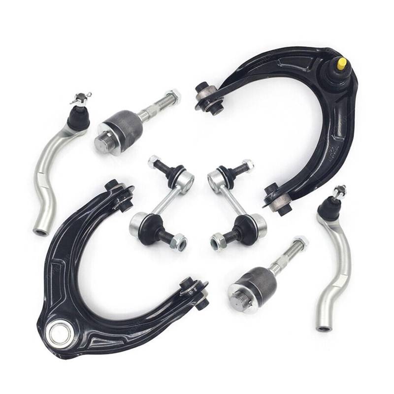 8 stücke Suspension Kit Vorne Querlenker Spurstange Stabilisator Kompatibel für HONDA Accord 2008 2009 2010 2011 2012 51520TA0A03 von CDQMTGCM