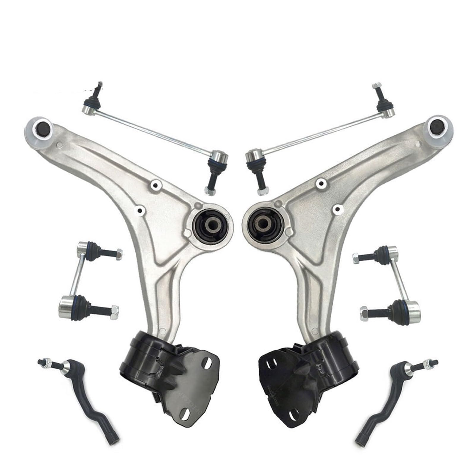 8-teiliges Front-Querlenker-Kit mit Spurstangenkopf und Stabilisator-Endstücken, Kompatibel Für Ford Fusion, Kompatibel Für Lincoln MKZ 2013 2014 2015 2016 8-teiliges Front-Querlenker-Kit mit Spurstangenkopf und Stabilisator-Endstücken, Kompatibel Für Ford Fusion, Kompatibel Für Lincoln MKZ 2013 2014 2015 2016 von CDQMTGCM