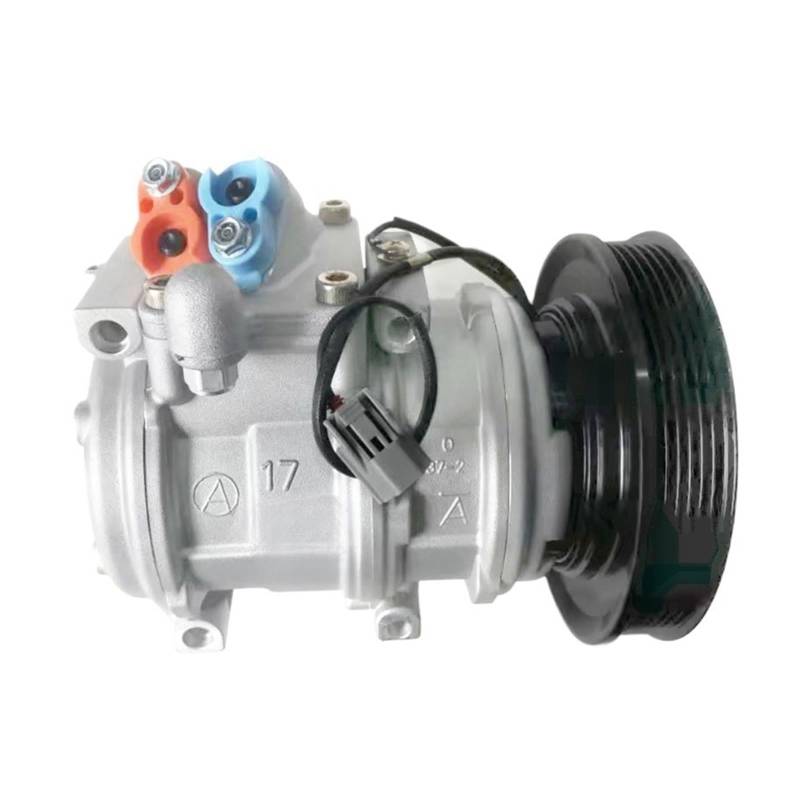 AUTO AC Kompressor Kompatibel Für Honda Accord 2.3L / Acura CL 2.3L 1998-2002 38810 P3G 003 38810P3G003 38810-P3G-003 DW97361 140022NC C641R von CDQMTGCM