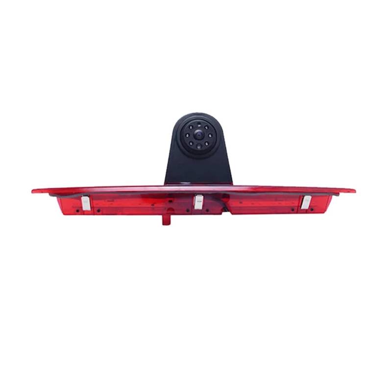 Auto Bremse LED Licht Backup Kamera Kompatibel for Transit Van 2015-2020 Parkplatz Rückfahr Kamera + 7''Monitor Nachtsicht Guide Linie IR(A) von CDQMTGCM