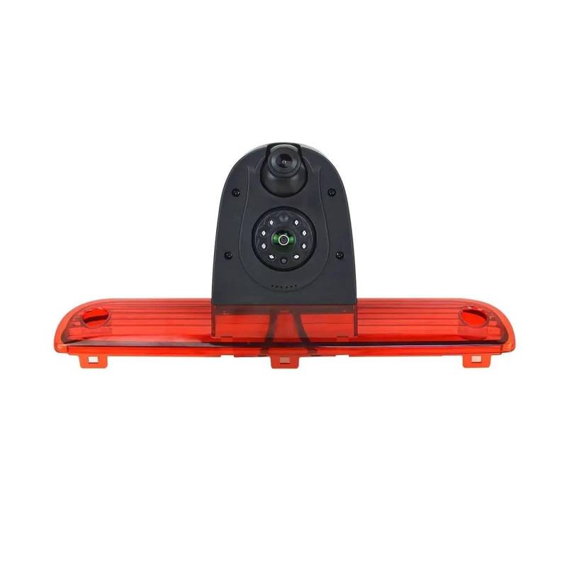 Auto Bremslicht Doppelkamera HD Rückfahrkamera 2006-2018 Kompatibel for Ducato Kompatibel for Boxer Kompatibel for Citroen(Standard style) von CDQMTGCM