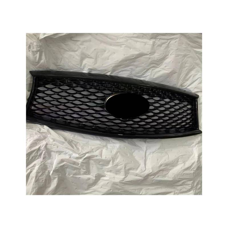 Auto-Frontstoßstangengrill, kompatibel for Infiniti QX70 2014, Kühlergrill, Renngrill(Black) von CDQMTGCM