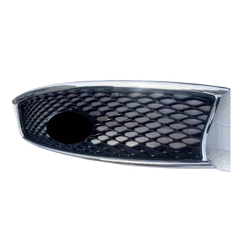 Auto-Frontstoßstangengrill, kompatibel for Infiniti QX70 2014, Kühlergrill, Renngrill(Silvery) von CDQMTGCM