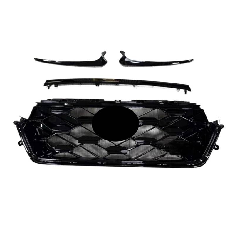 Auto Grill Maske Gitter Kühlergrill Front Stoßstange Net Montage Kompatibel for crv 2023 Modifizierte Body Kit Auto Zubehör von CDQMTGCM