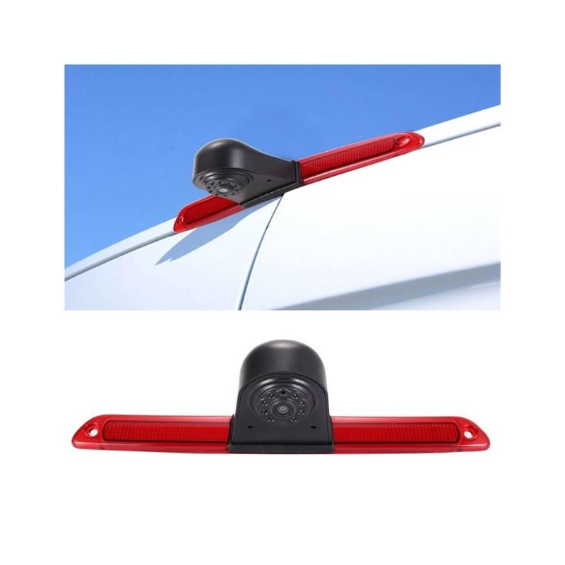 Auto Hohe Bremslicht Rückfahrkamera Rückfahrkamera Kompatibel for Sprinter W906 Kompatibel for Caravelle T5 T6 von CDQMTGCM
