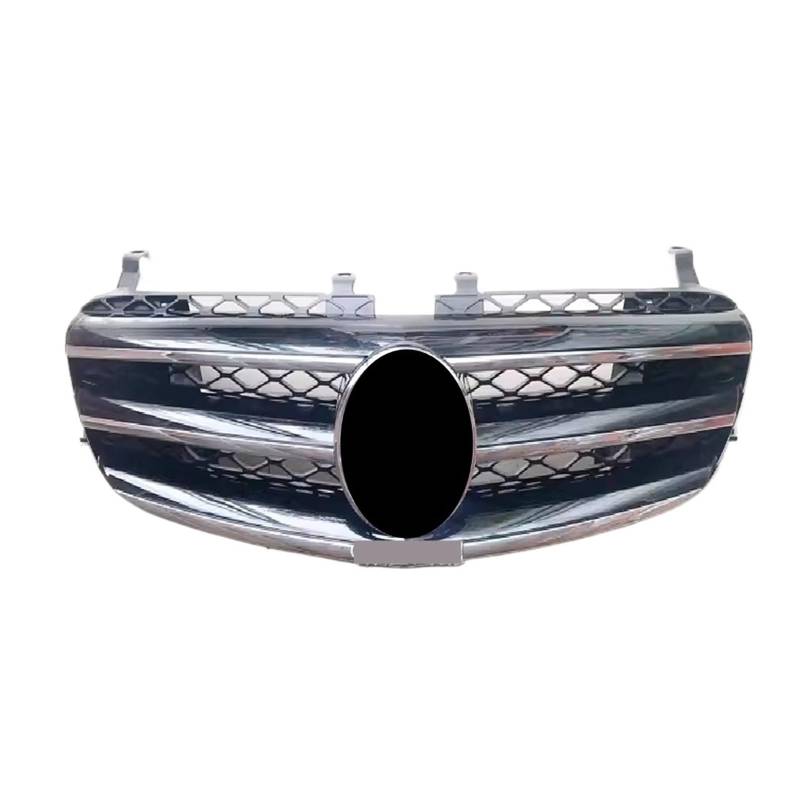 Auto-Kühlergrill-Maske, Kühler-Frontstoßstangengrill, kompatibel for Benz R350 R400 R500 W251(Black) von CDQMTGCM