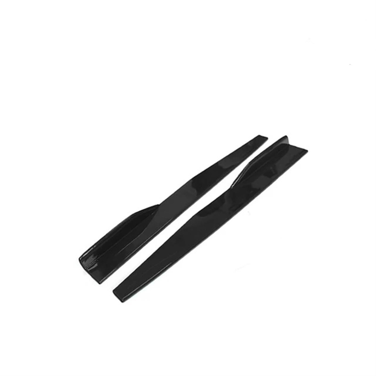 Auto-Seitenschweller-Verlängerung, Kipphebel-Lippensplitter, kompatibel für Lexus, Mercedes Benz W205, W203, W212, W124, W204 AMG, Volvo XC90, S60, V40, S80, XC60(45cm black) von CDQMTGCM