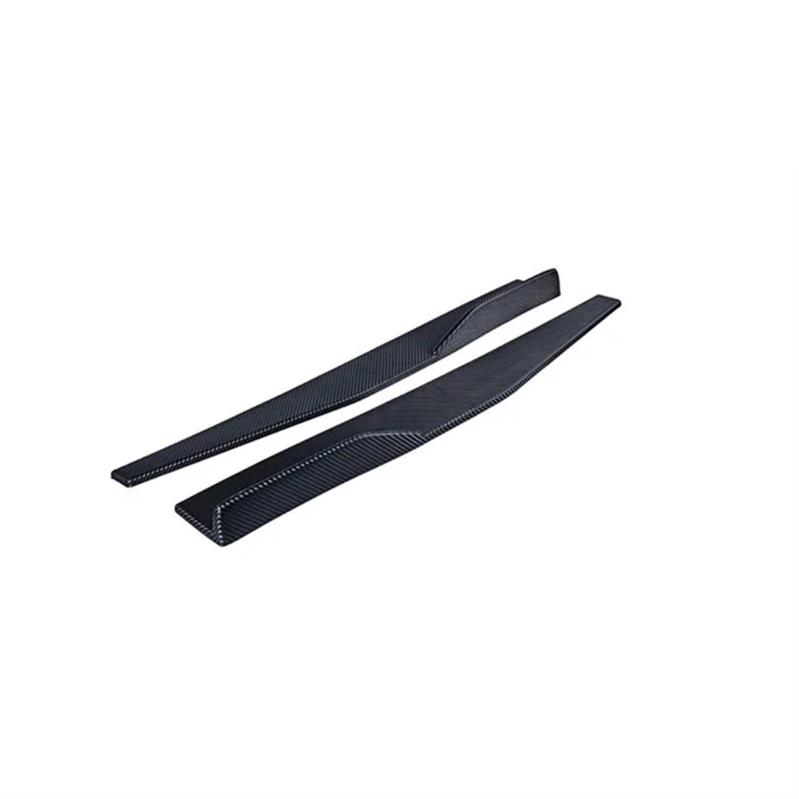 Auto-Seitenschweller-Verlängerung, Kipphebel-Lippensplitter, kompatibel für Lexus, Mercedes Benz W205, W203, W212, W124, W204 AMG, Volvo XC90, S60, V40, S80, XC60(45cm carbon) von CDQMTGCM