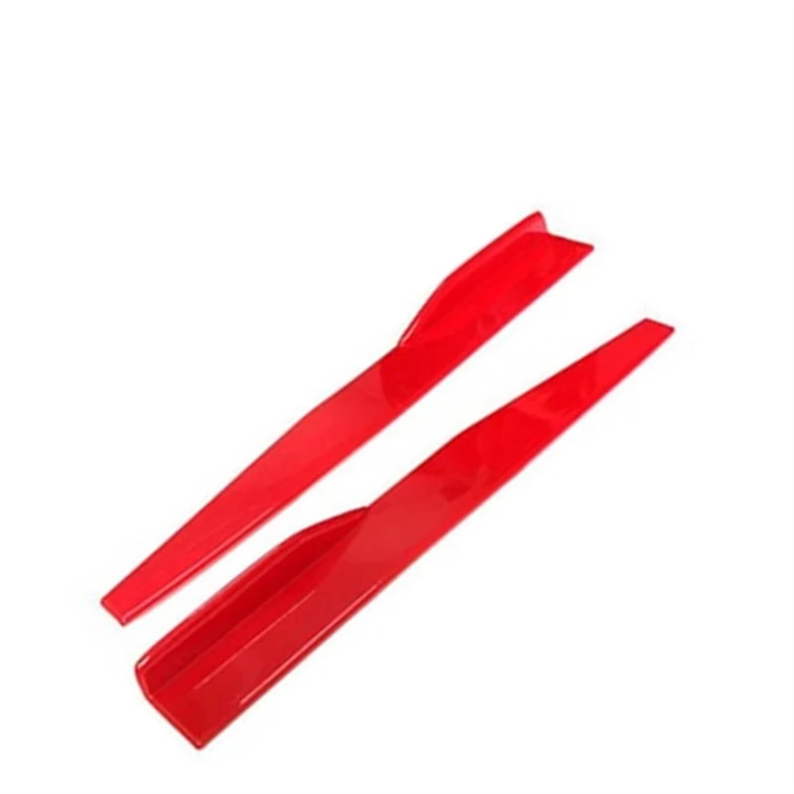 Auto-Seitenschweller-Verlängerung, Kipphebel-Lippensplitter, kompatibel für Lexus, Mercedes Benz W205, W203, W212, W124, W204 AMG, Volvo XC90, S60, V40, S80, XC60(74.5cm red) von CDQMTGCM