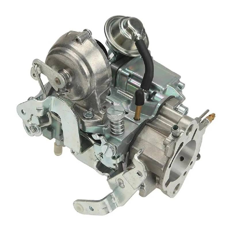 Autovergaser 1-Barrel mit Choke-Thermostat, Kompatibel Für Chevrolet GMC L6-Motoren, 4.1L 250 4.8L 292 7043017,7047314,17054303,17054228 von CDQMTGCM