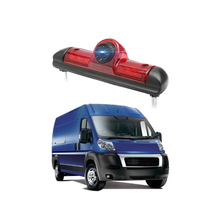 Bremslicht Rückfahrkamera Kompatibel for JUMPER III Kompatibel for DUCATO X250 Kompatibel for BOXER III LED Licht Parkplatz Rückansicht Kamera von CDQMTGCM