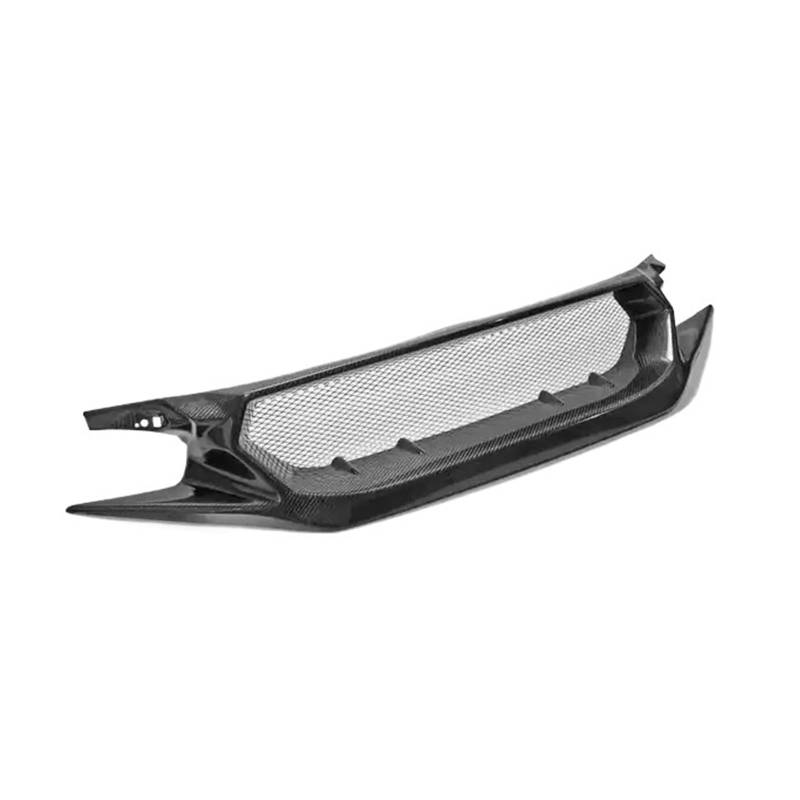 Carbon Fiber Front Bumper Grill Kompatibel for Civic FK8 FC FK7 modifizierte Maske net Kühler körper Kit Auto Zubehör(Carbon fiber) von CDQMTGCM