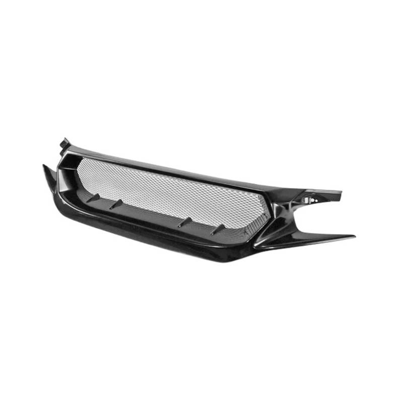 Carbon Fiber Front Bumper Grill Kompatibel for Civic FK8 FC FK7 modifizierte Maske net Kühler körper Kit Auto Zubehör(Resin) von CDQMTGCM