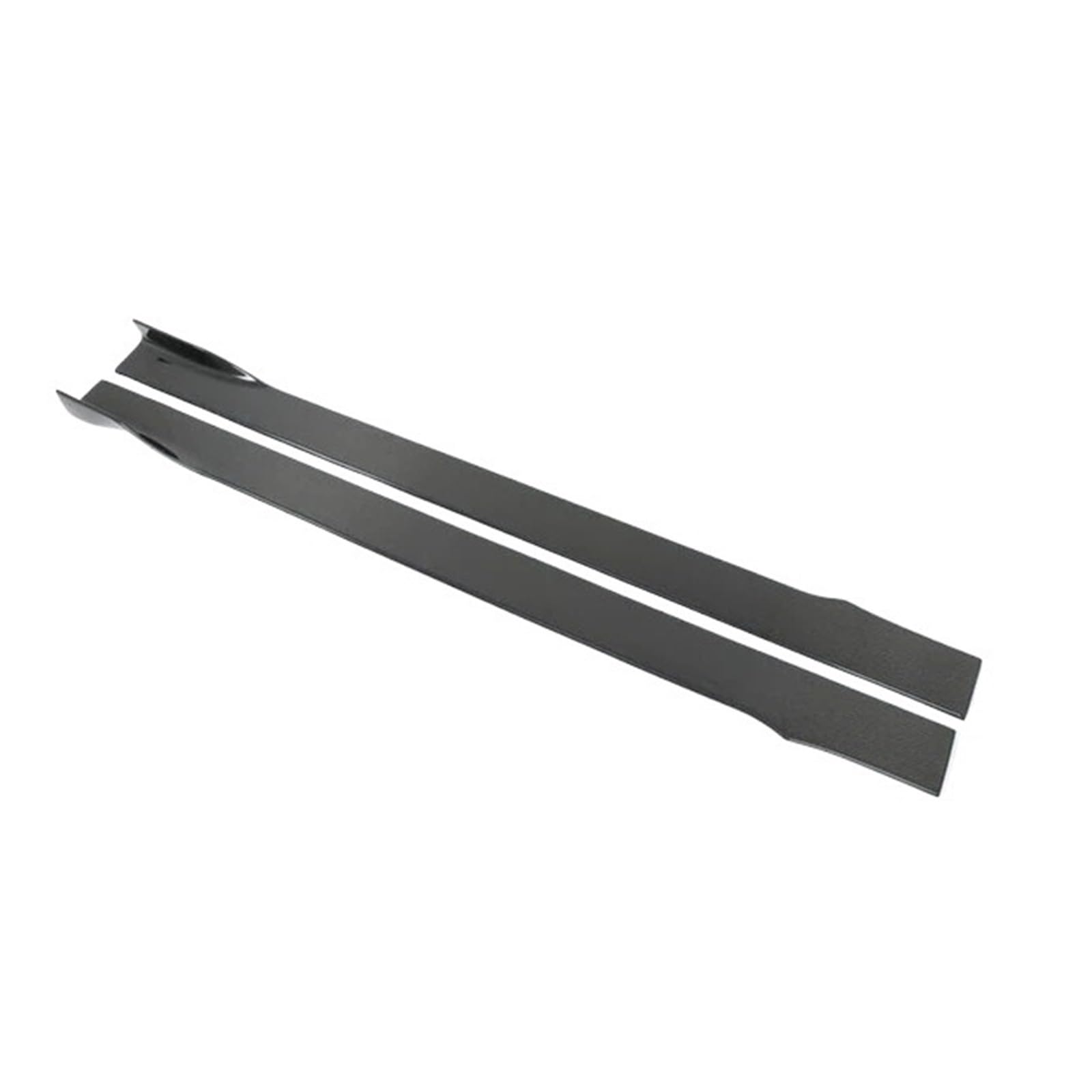 Carbon Fiber Seitenschweller Kit Lip Splitter Trim Cover Spoiler Kompatibel für Audi A7 S7 RS7 2011-2021 Autozubehör(2011-2018) von CDQMTGCM