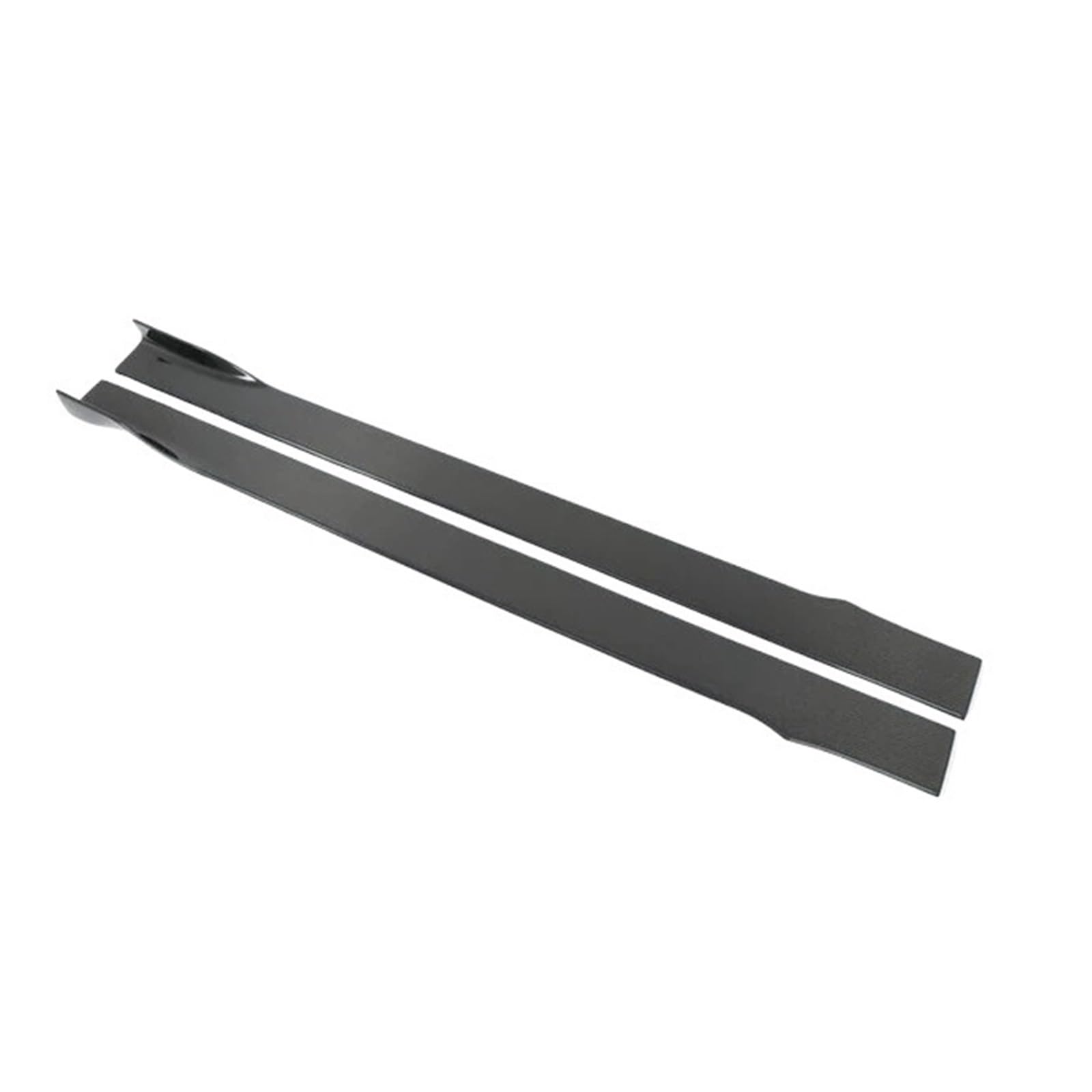 Carbon Fiber Seitenschweller Kit Lip Splitter Trim Cover Spoiler Kompatibel für Audi A7 S7 RS7 2011-2021 Autozubehör(2019-2022) von CDQMTGCM