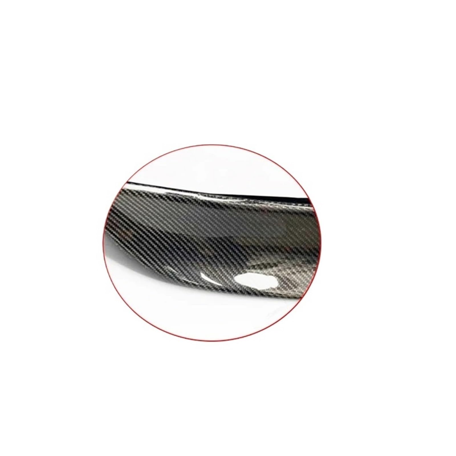 Carbon Fiber Side Bumper Extension Skirt Kompatibel Für Lamborghini Huracan LP610 2014 2015 2016 Auto Racing Car Skirts(Normal Carbon) von CDQMTGCM