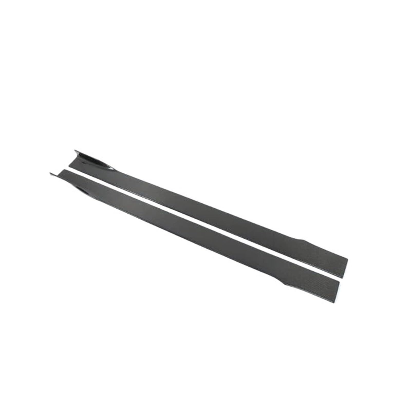 Echtes Carbonfaser-Karosserie-Seitenschweller-Kit, Lippenverkleidung, Spoiler, Kompatibel Für Jaguar XF XFL 2009 2010 2011 2012 2013 2014 2015, Autozubehör von CDQMTGCM