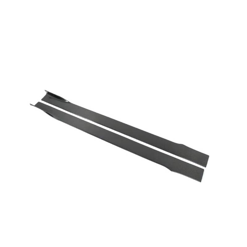 Echtes Carbonfaser-Karosserie-Seitenschweller-Kit, Lippenverkleidung, Spoiler, Kompatibel Für Jaguar XF XFL 2009 2010 2011 2012 2013 2014 2015, Autozubehör von CDQMTGCM