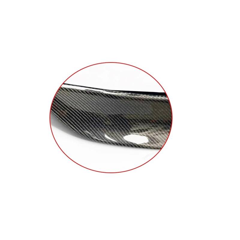 F90 M5 Carbon Seitenschweller Kompatibel für BMW G30 G31 520 530 540 55 & F90 M5 Seitentür Stoßstangenverlängerung Splitter 2017-2023(Normal carbon) von CDQMTGCM
