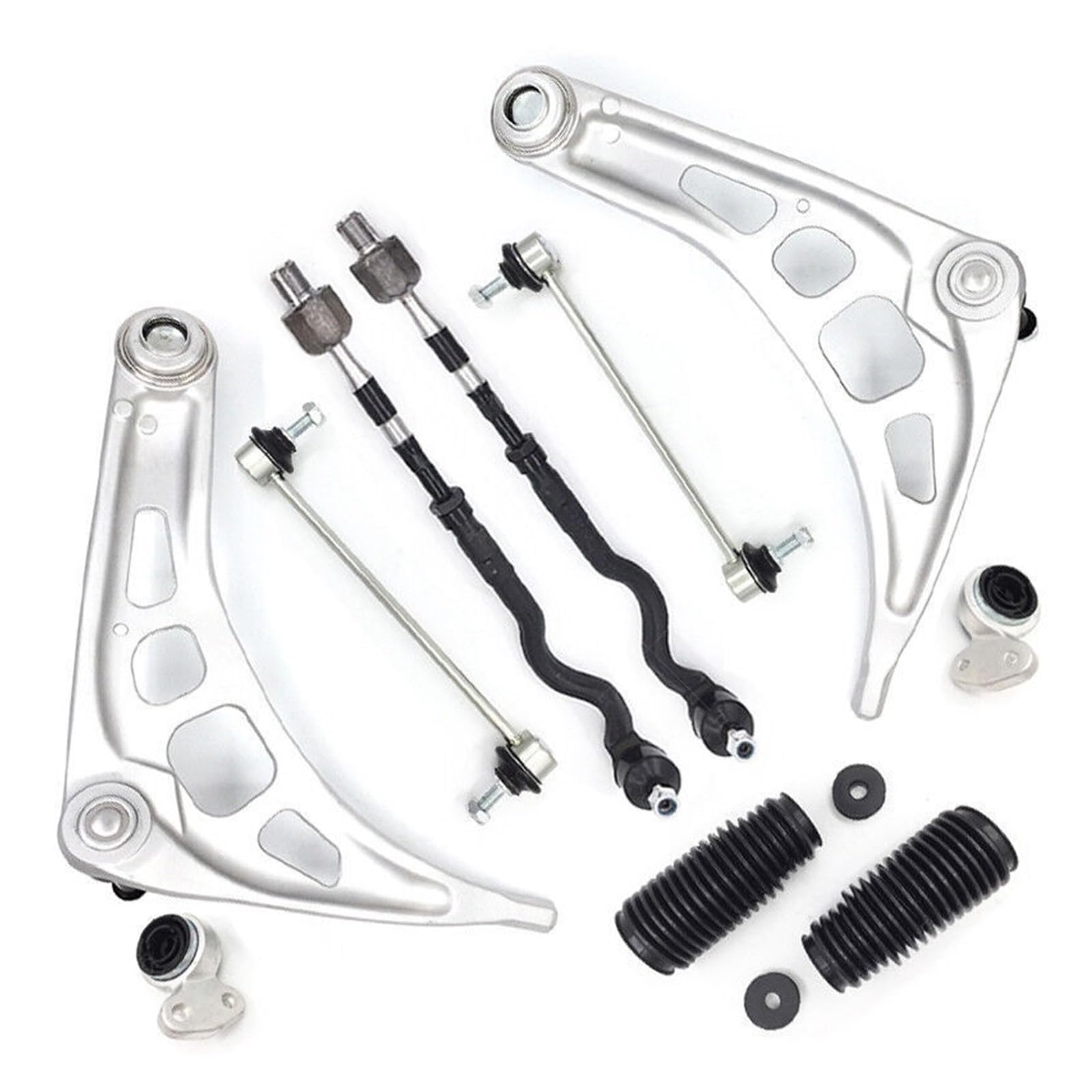 Front Lower Arm Kugelgelenk Buchse Krawatte Straße Boot Kit Kompatibel Für BMW E46 325i 330i 323i 1999-2008 31126751317 Front Lower Arm Kugelgelenk Buchse Krawatte Straße Boot Kit Kompatibel Für BMW E46 325i 330i 323i 1999-2008 31126751317 von CDQMTGCM
