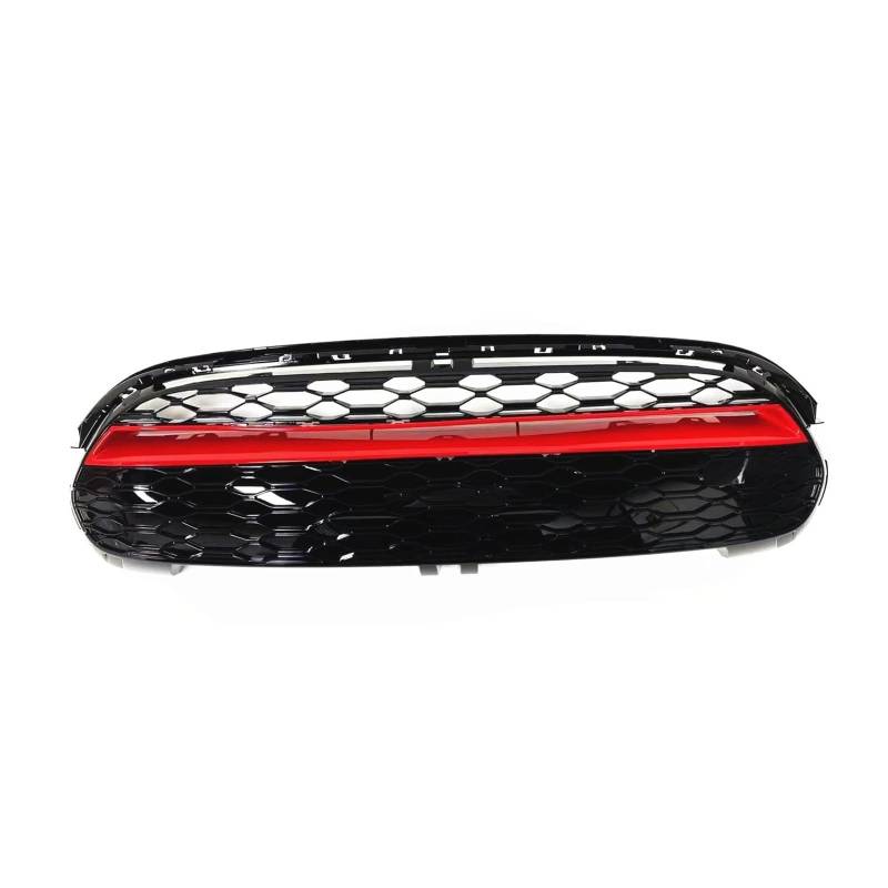Frontgrill Racing Grill kompatibel for MINI COOPER F55 2015–2020 F56 2014–2020 F57 Obere Stoßstangenhaube Entlüftungsgitter von CDQMTGCM